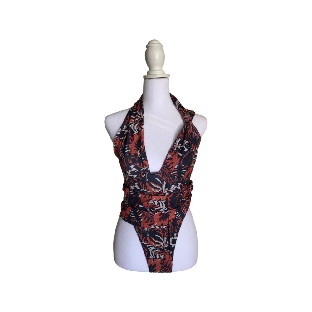 Unique One Piece Bathing Suit